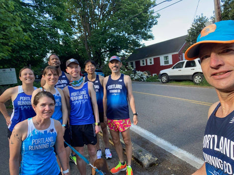 Race Team Training No. 8