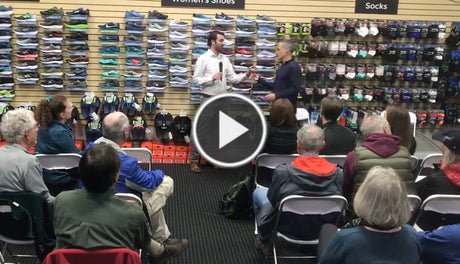 Jared Rohatinsky Portland City Marathon Presentation at PRC Portland Running Company Video