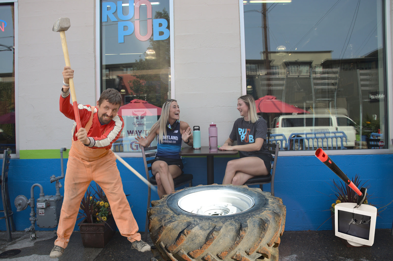 Run Pub Adds Rage Room