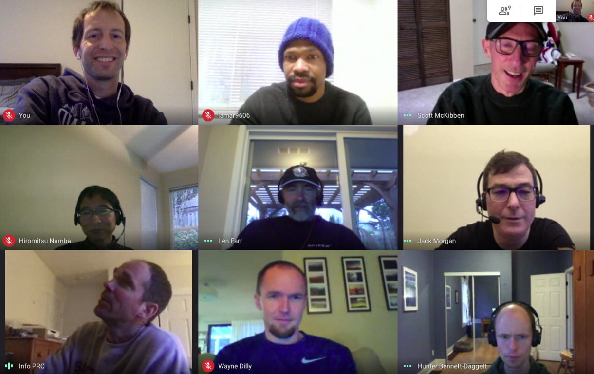 PRC Race Team Training No. 3 with Adam Klein
