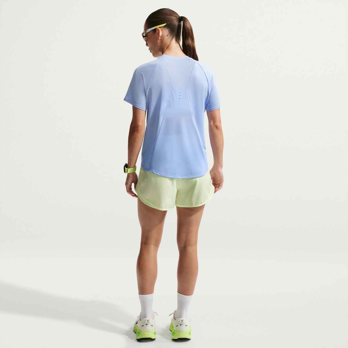 Nike Women's Swift Dri-FIT Short-Sleeve Running Top