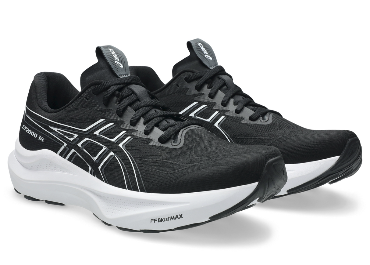 ASICS Men's GT-2000 (Wide) 14 stabilizing road running shoe in 2E width