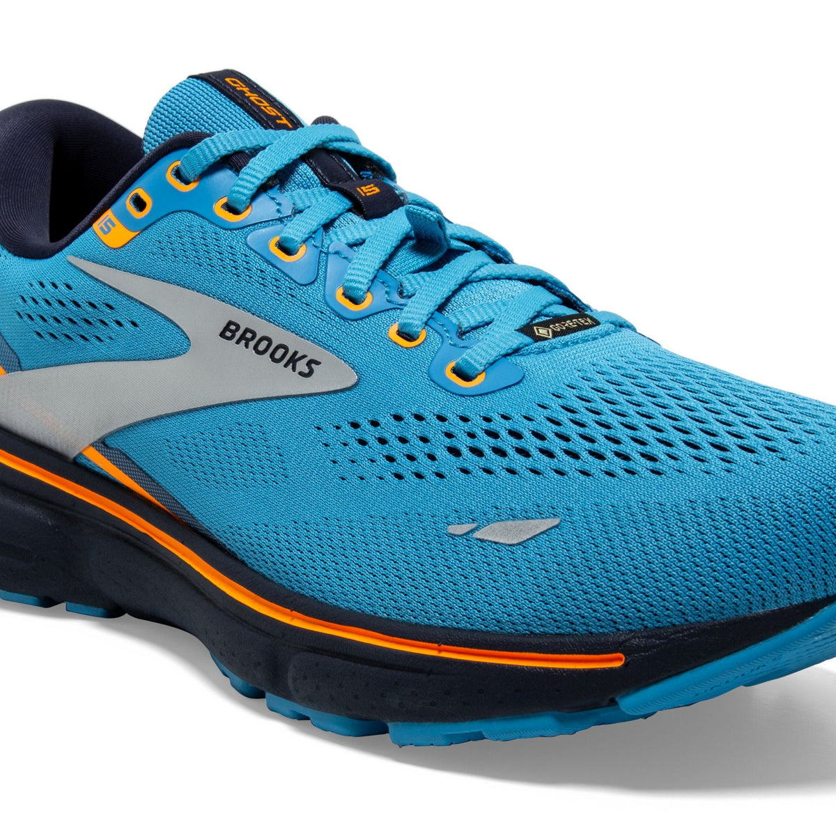 Brooks Mens Ghost 15 Blue 1103931D429 Running Sneakers Athletic Shoes 9.5 D Brooks Men main image 2
