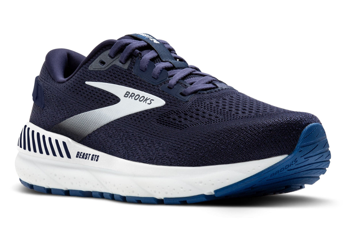 Brooks Men's Beast GTS 24 WIDE walking or running shoe with maximum support