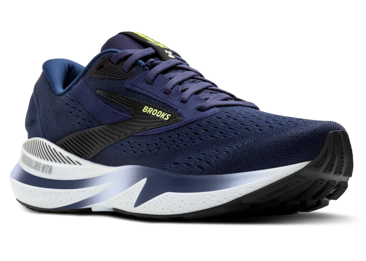 Brooks Men's Adrenaline GTS 24 stable road running shoe in 2E width