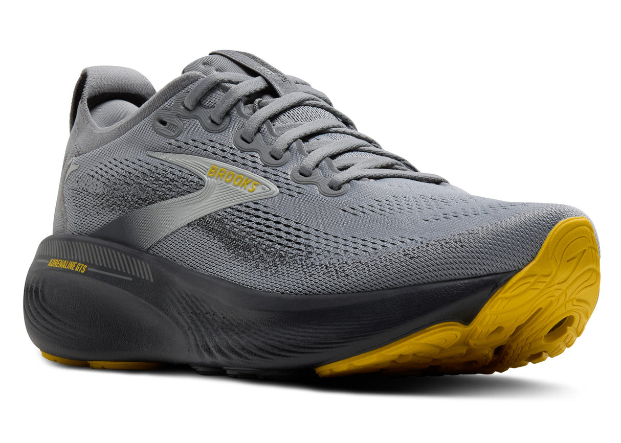 Brooks Men's Adrenaline GTS 25 extra wide and stable road running shoe in 4E width