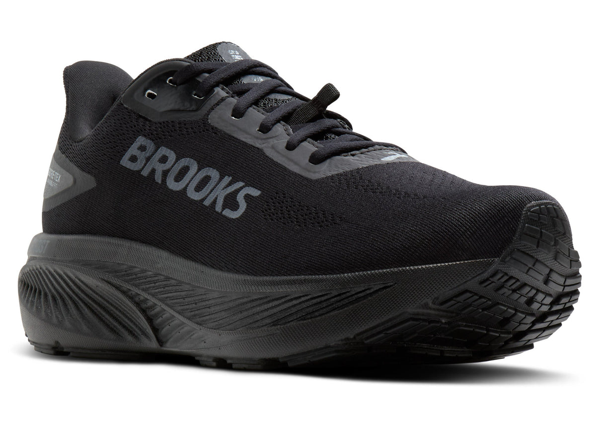 Brooks Men's Ghost 18 GTX waterproof and slip resistant neutral road running and walking shoe