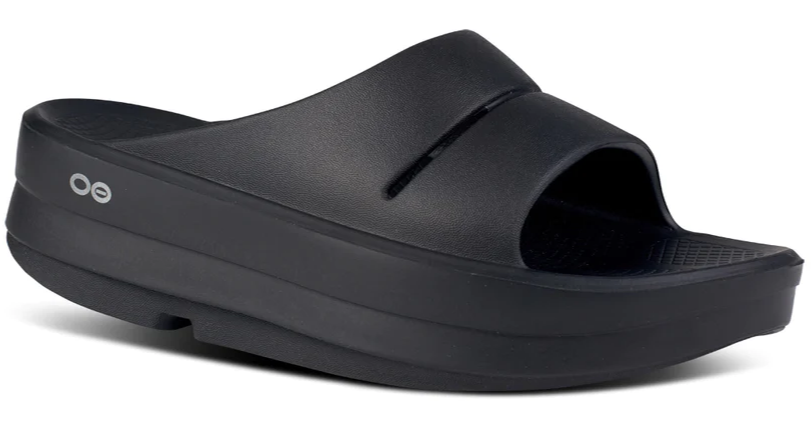 Oofos women's OOmega OOahh Slide platform sandal