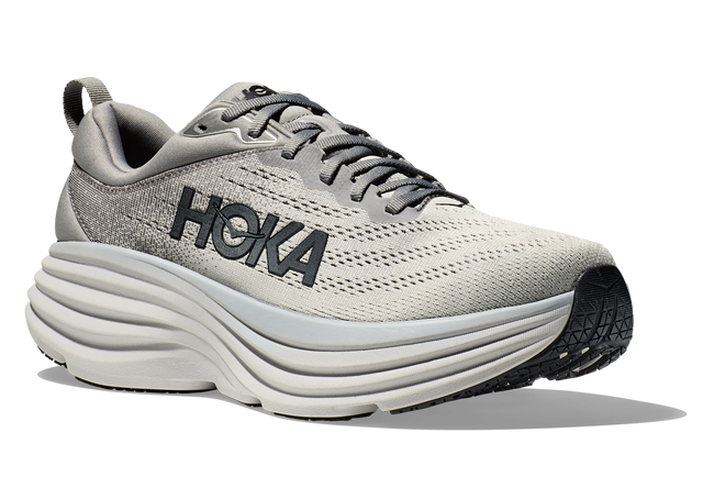 HOKA ONE ONE Men's Bondi 8 wide road running shoe