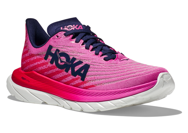 HOKA ONE ONE Women's Mach 5 lightweight neutral road running shoe