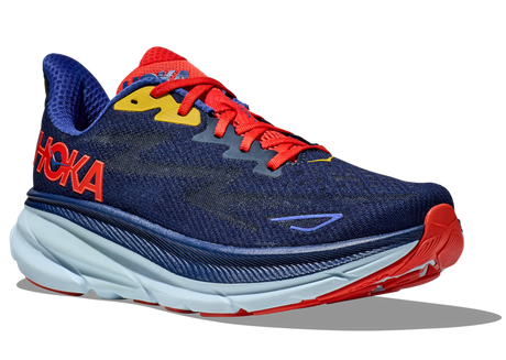 HOKA ONE ONE Men's Clifton 9 wide road running shoe