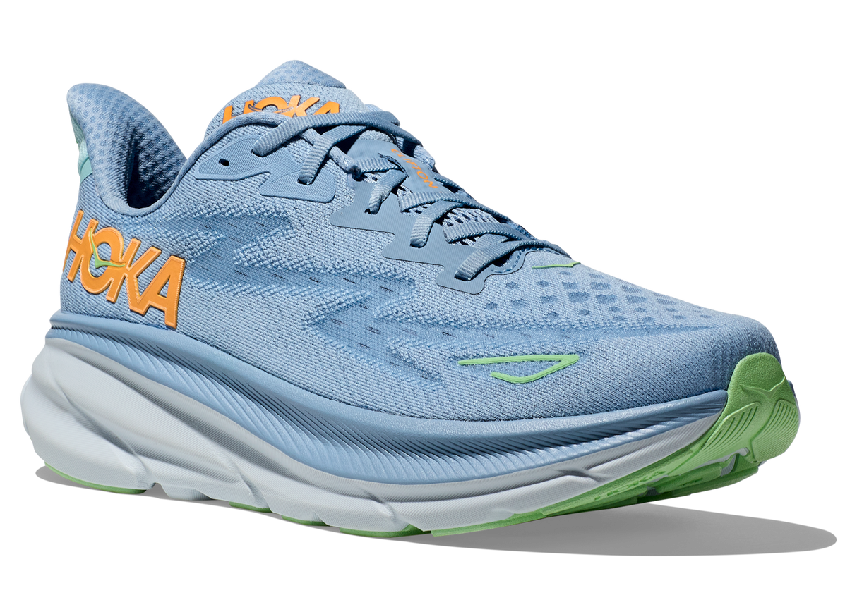 HOKA ONE ONE Men's Clifton 9 neutral road running shoe