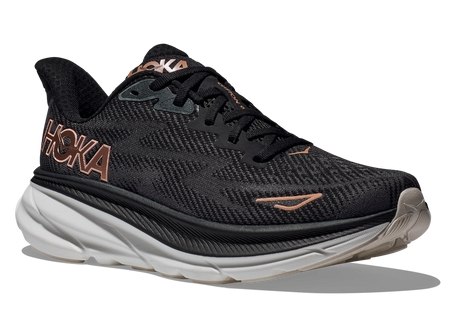 HOKA ONE ONE Women's Clifton (Wide) 9 neutral road running shoe