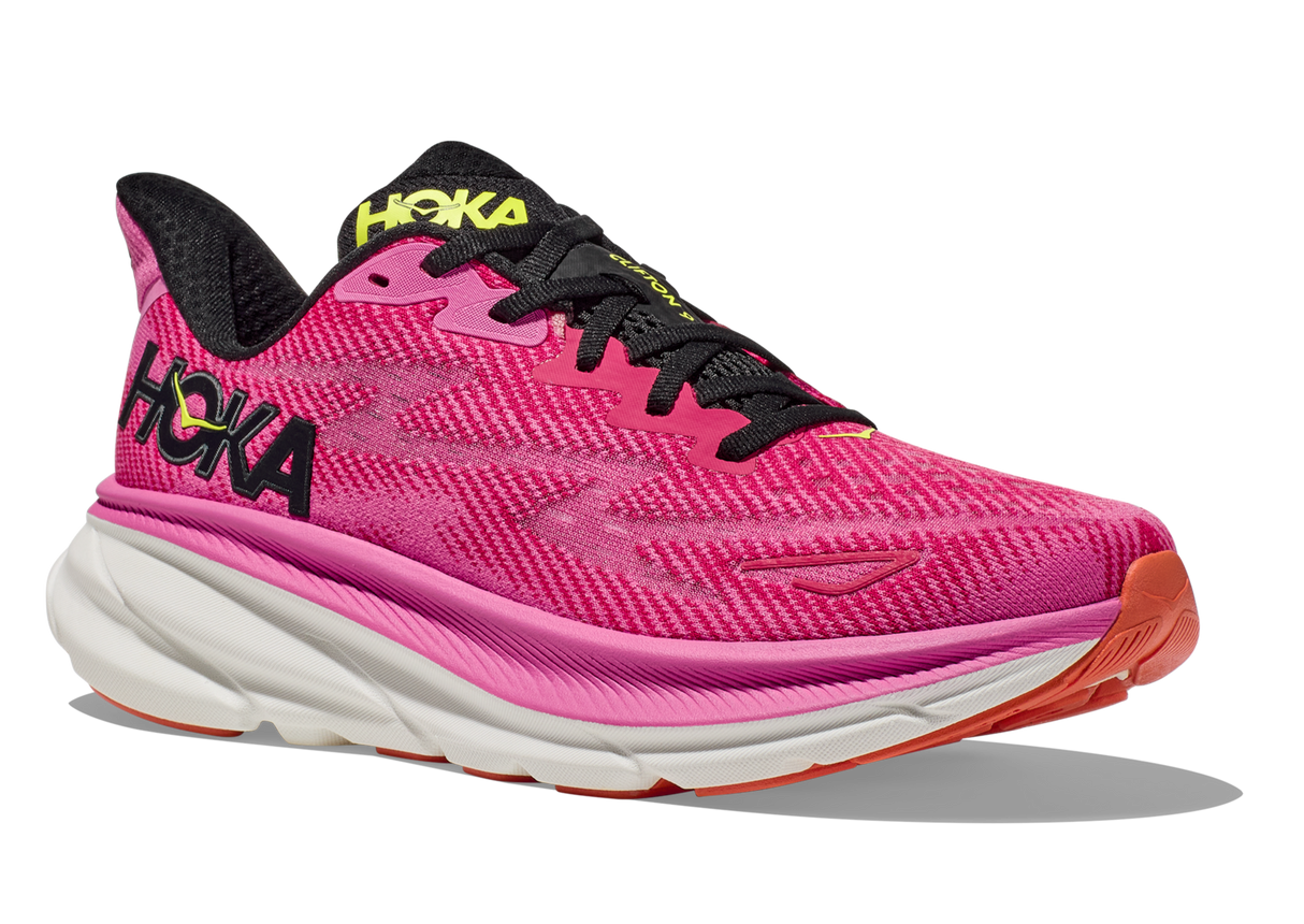 HOKA ONE ONE Women's Clifton 9 neutral road running shoe