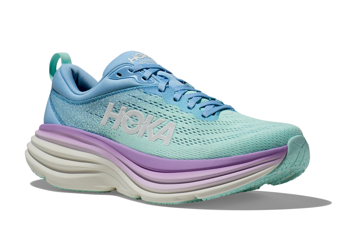 HOKA ONE ONE Women's Bondi 8 neutral road running shoe