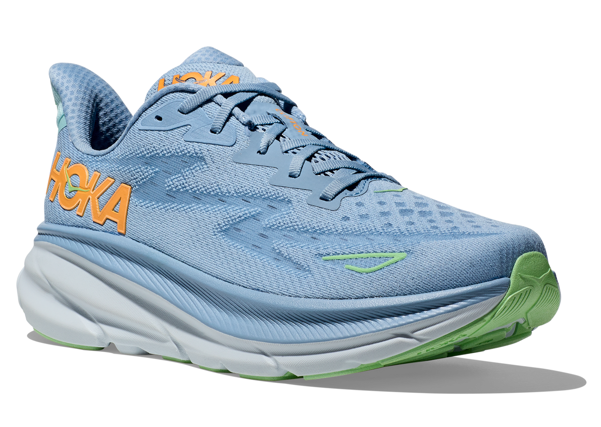 HOKA ONE ONE Men's Clifton (Wide) 9 neutral road running shoe