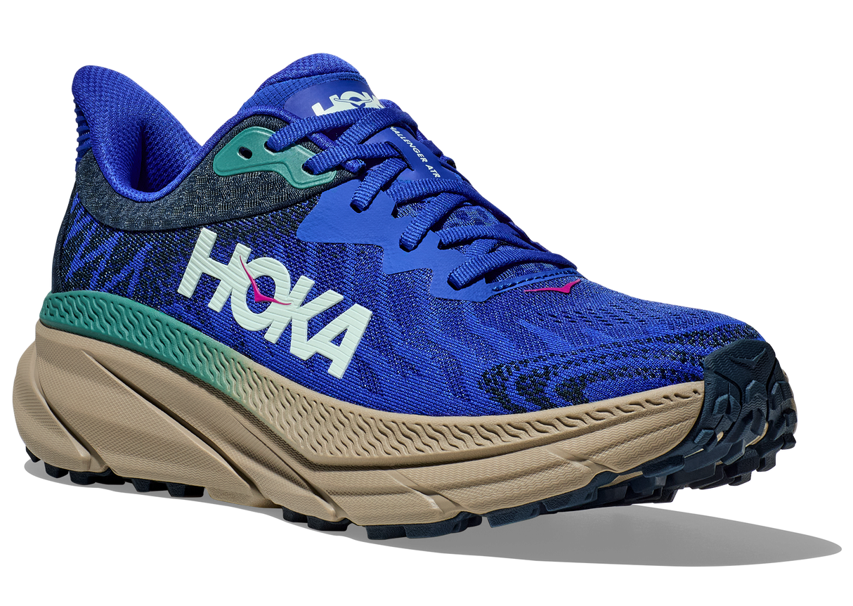 HOKA Men's Challenger 7 neutral trail running shoe