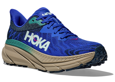 HOKA Men's Challenger 7 neutral trail running shoe