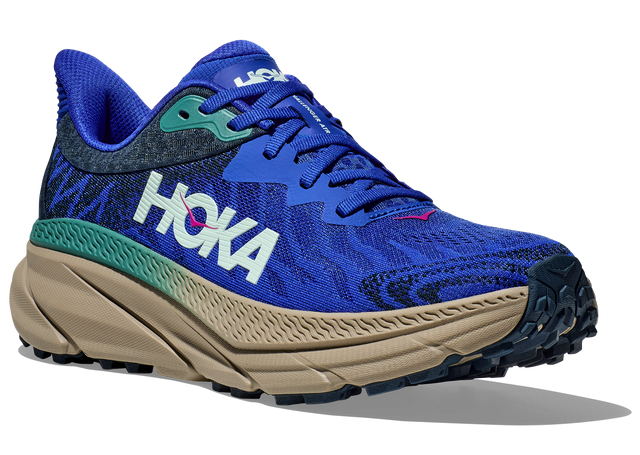 HOKA Men's Challenger 7 neutral trail running shoe
