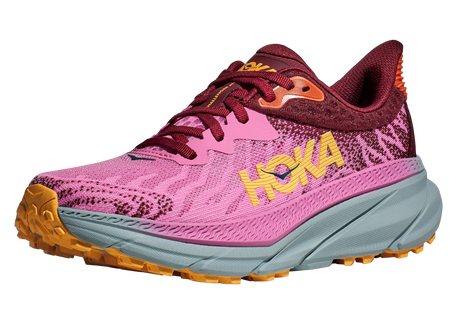HOKA ONE ONE Women's Challenger 7 strawberry cabernet