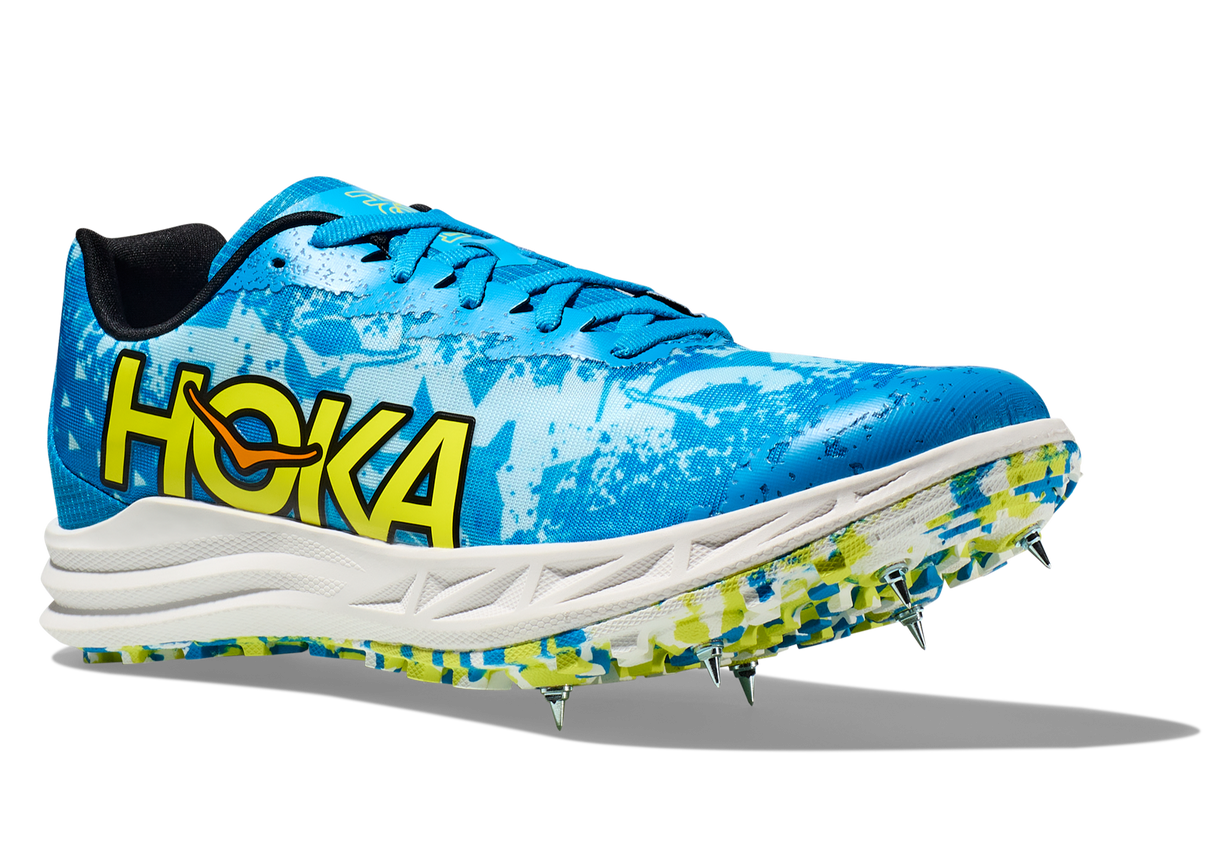 HOKA ONE ONE Unisex Crescendo XC cross country racing spike