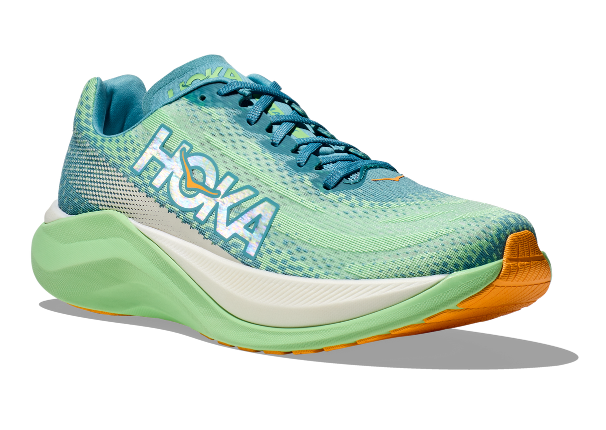 HOKA ONE ONE Men's Mach X high performance road running shoe
