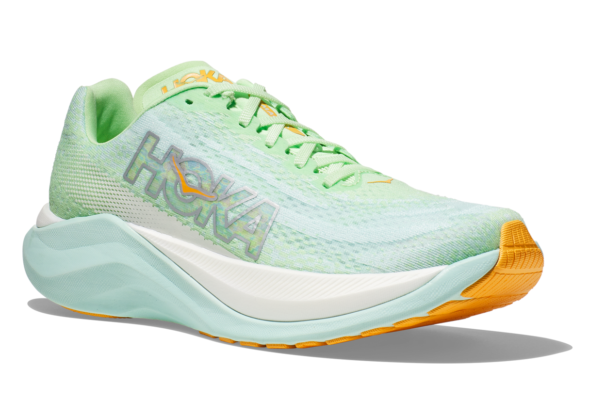 HOKA ONE ONE Women's Mach X high performance road running shoe