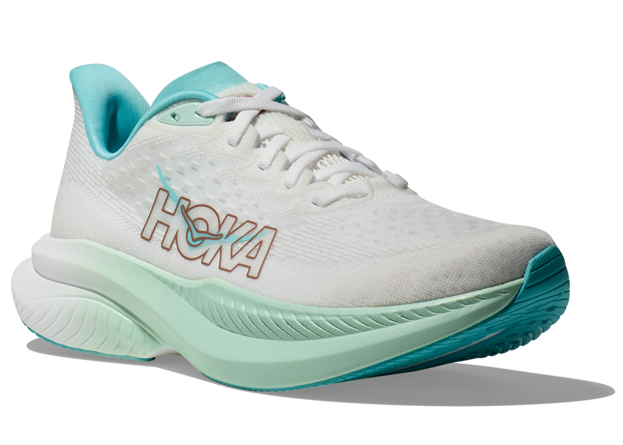 HOKA ONE ONE Women's Mach 6 neutral road running shoe