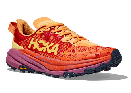 HOKA ONE ONE Women's Speedgoat (WIDE) 6 neutral trail running shoe