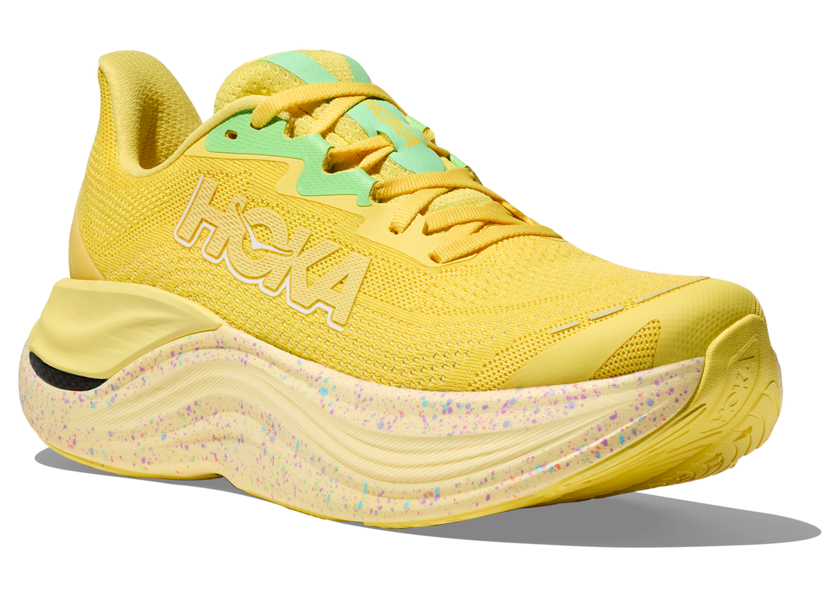 HOKA ONE ONE Men's Skyward X Lemonade-Sunlight