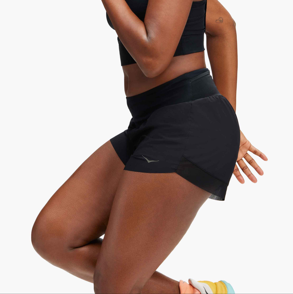 HOKA Women's Glide 4'' Short