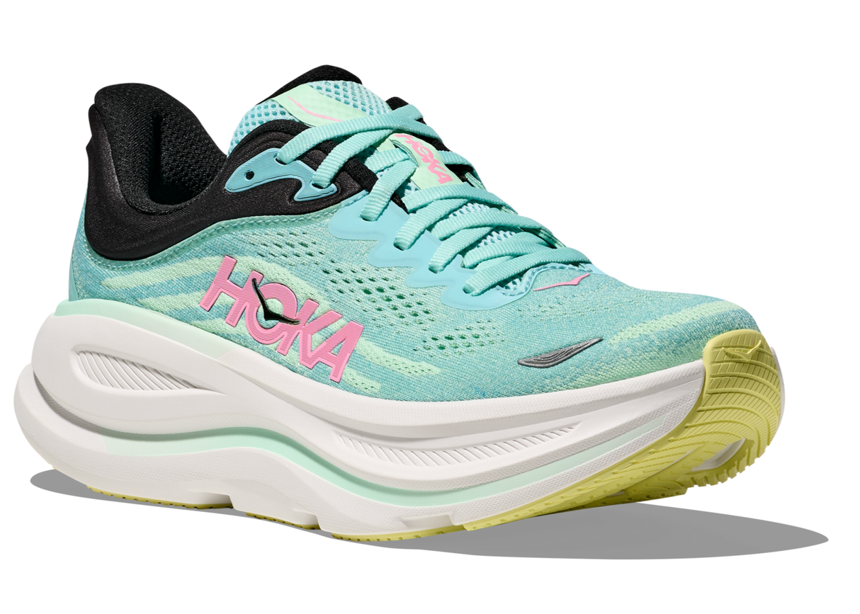 HOKA Women's Bondi 9 max cushion road running shoe