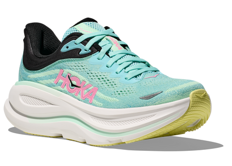 HOKA Women's Bondi 9 max cushion road running shoe