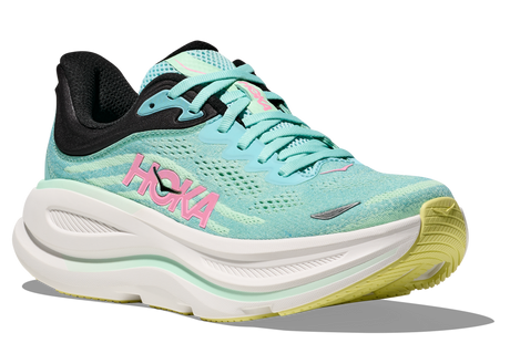 HOKA Women's Bondi (Wide) 9 D width neutral road running shoe