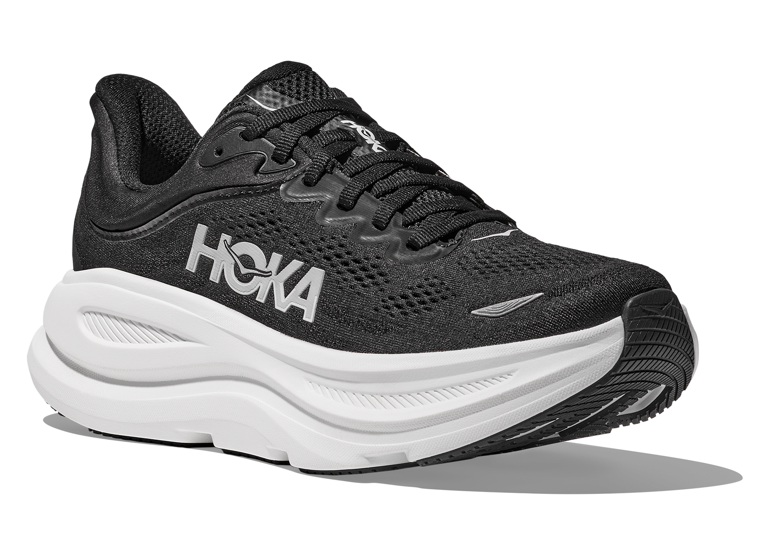 HOKA Men's Bondi (X-Wide) 9 neutral road running shoe with max cushioning