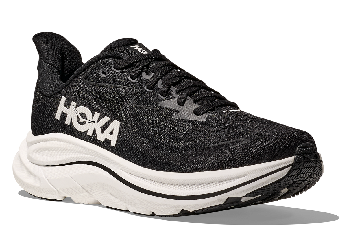 HOKA Men's Clifton 10 cushioned road running shoe