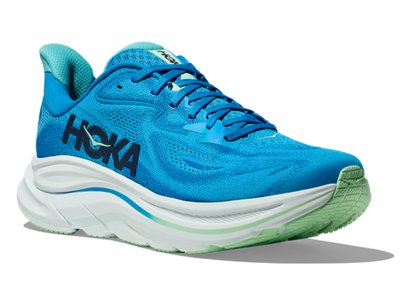 HOKA Men's Clifton 10 cushioned lightweight road running shoe