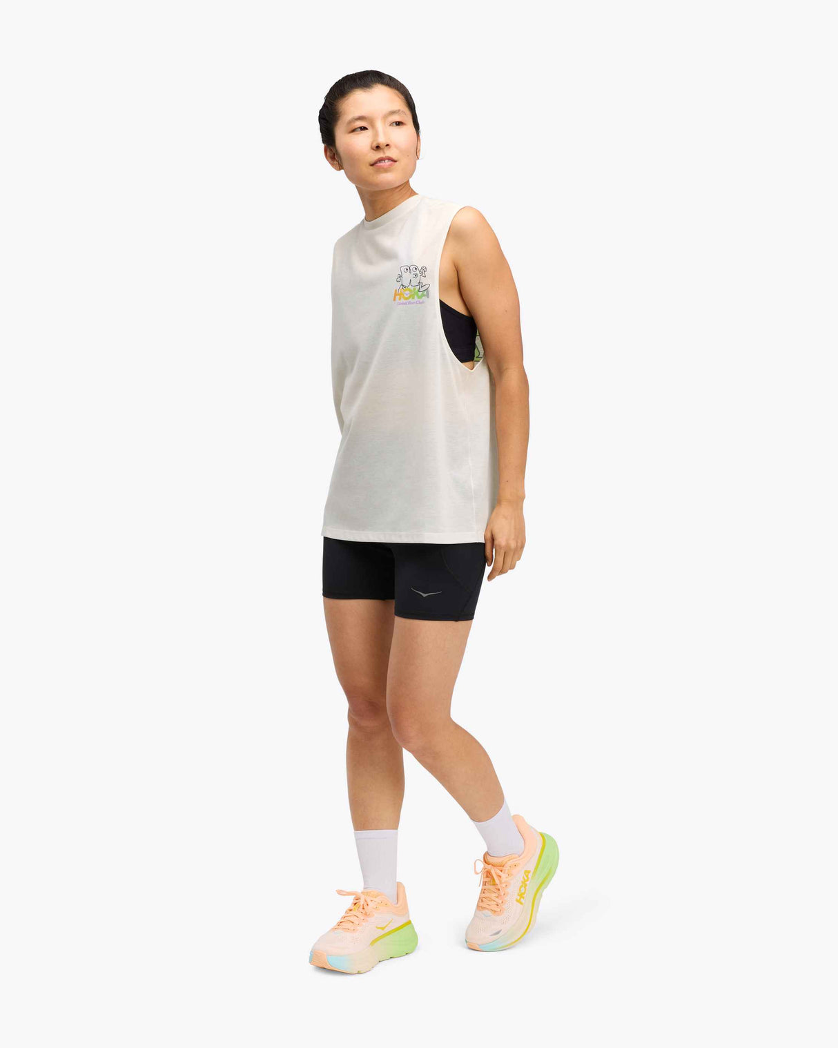 HOKA Unisex Glidetech Sleeveless