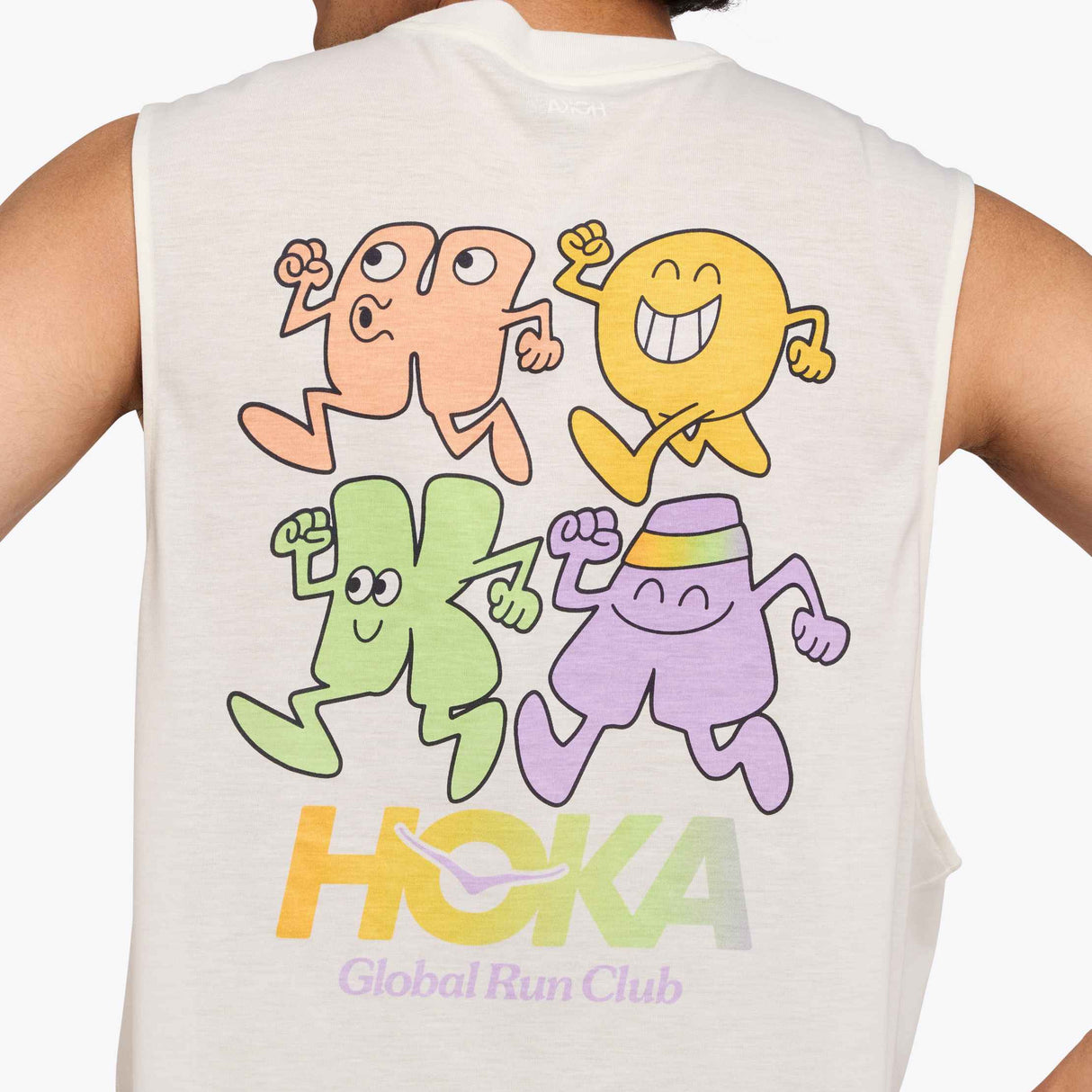 HOKA Unisex Glidetech Sleeveless