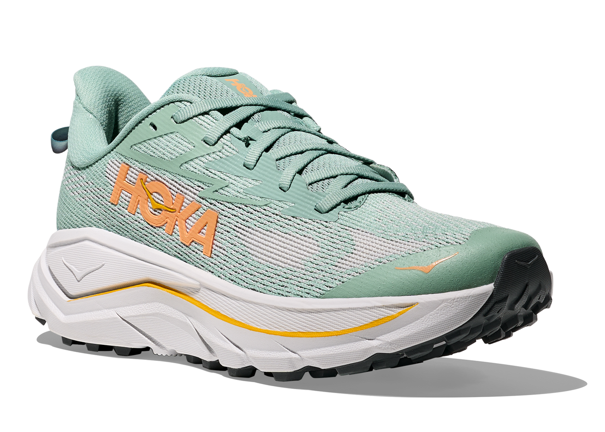 Hoka Women's Challenger 8 lightweight neutral trail running and hiking shoe