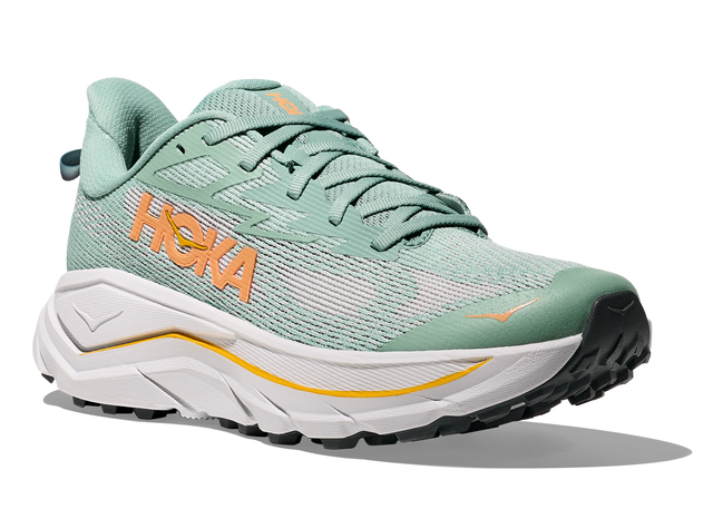 Hoka Women's Challenger 8 lightweight neutral trail running and hiking shoe