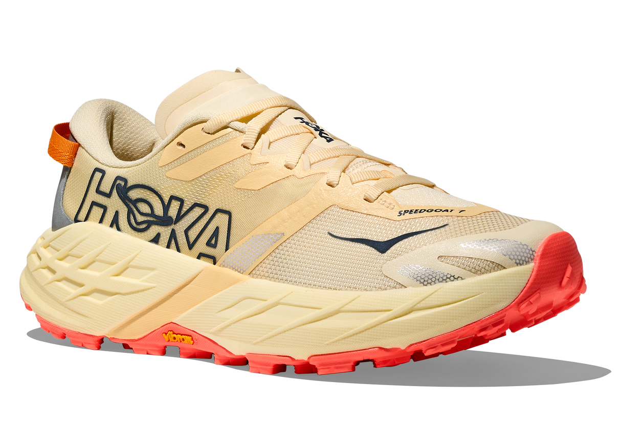 HOKA women's Speedgoat 7 wide trail running shoe