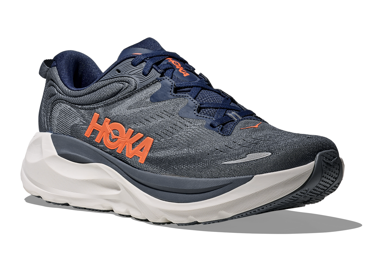 Hoka Men's Gaviota 6 in 2E Width Wide Road Running shoe for overpronators