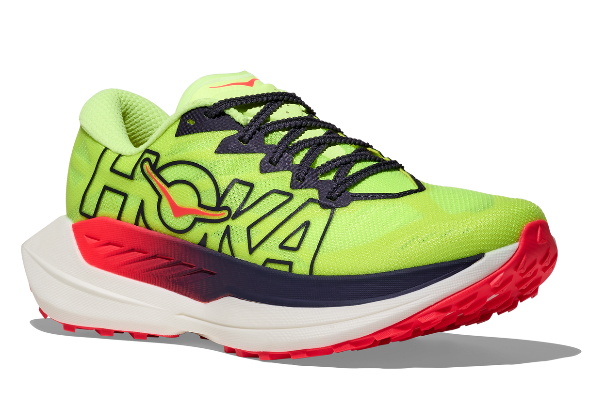 Hoka Men's Rocket X Trail carbon plated trail running shoe
