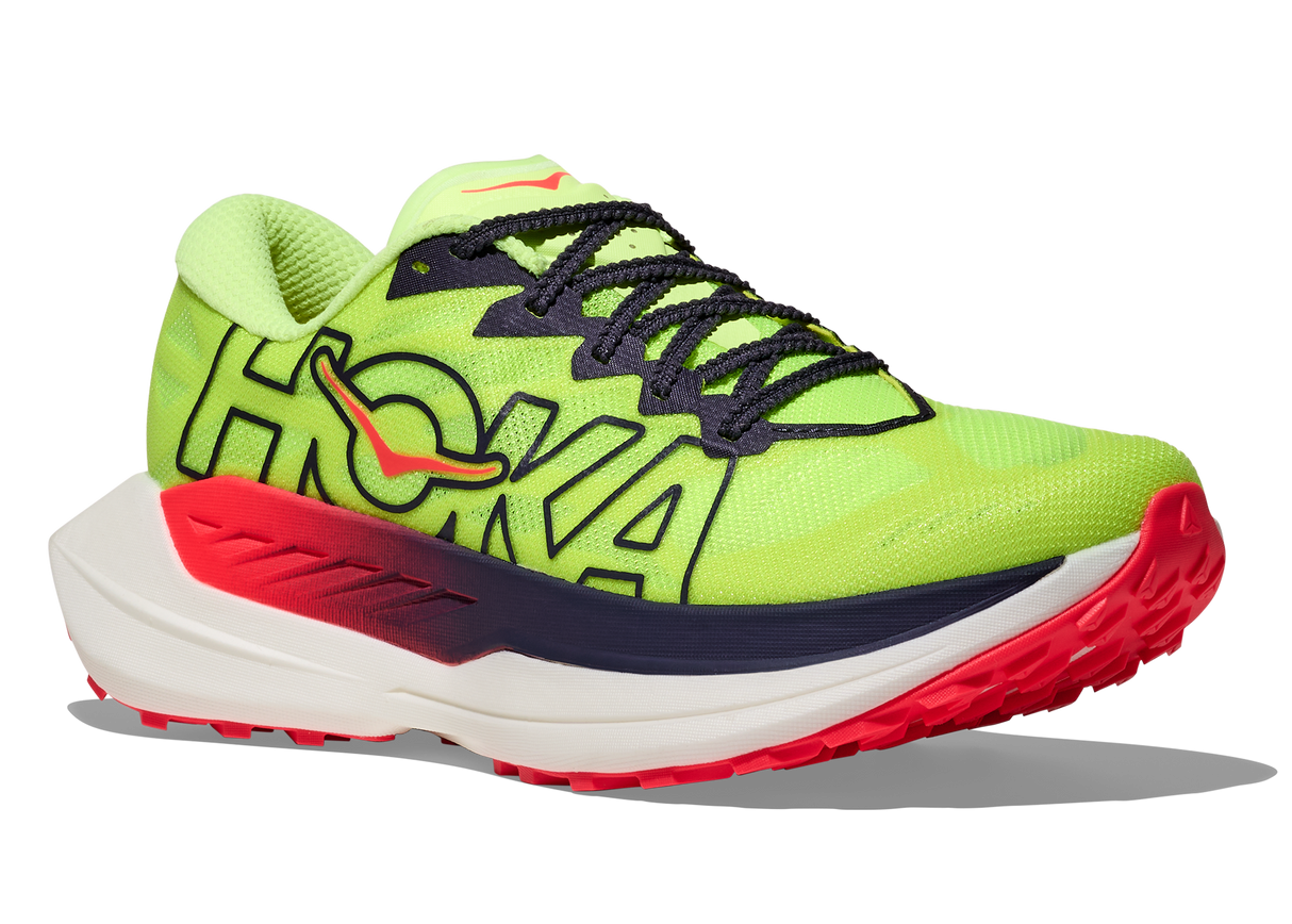 Hoka Women's Rocket X Trail carbon plated trail running shoe