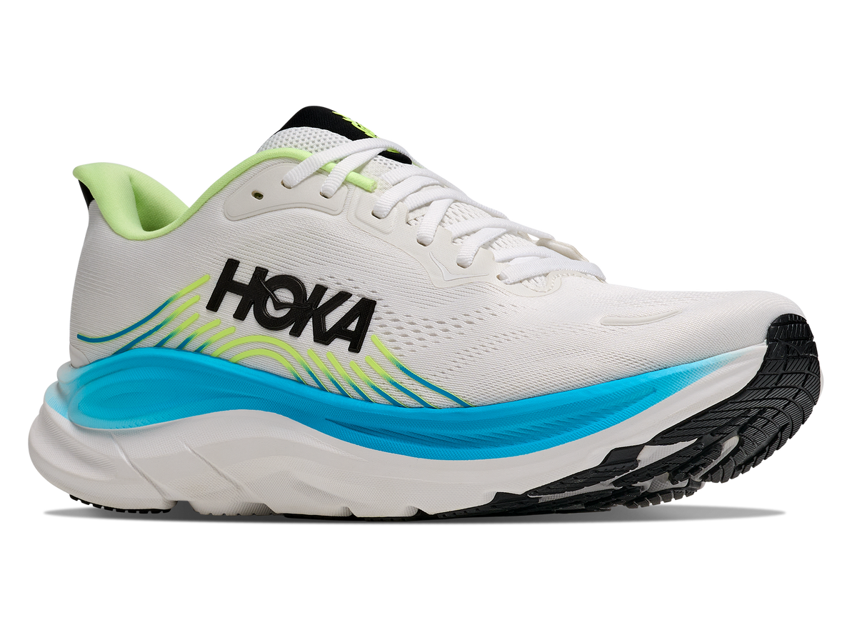 Hoka Men's Clifton (Wide) 11 neutral cushioned road running shoe