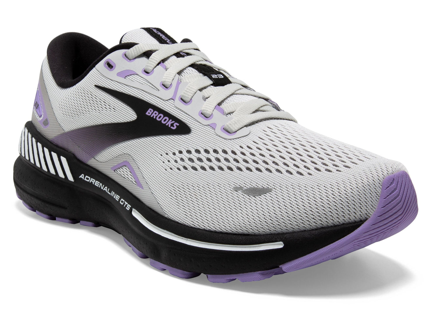 Brooks Women's Adrenaline GTS (X-Wide) 23 stabilizing road running shoe