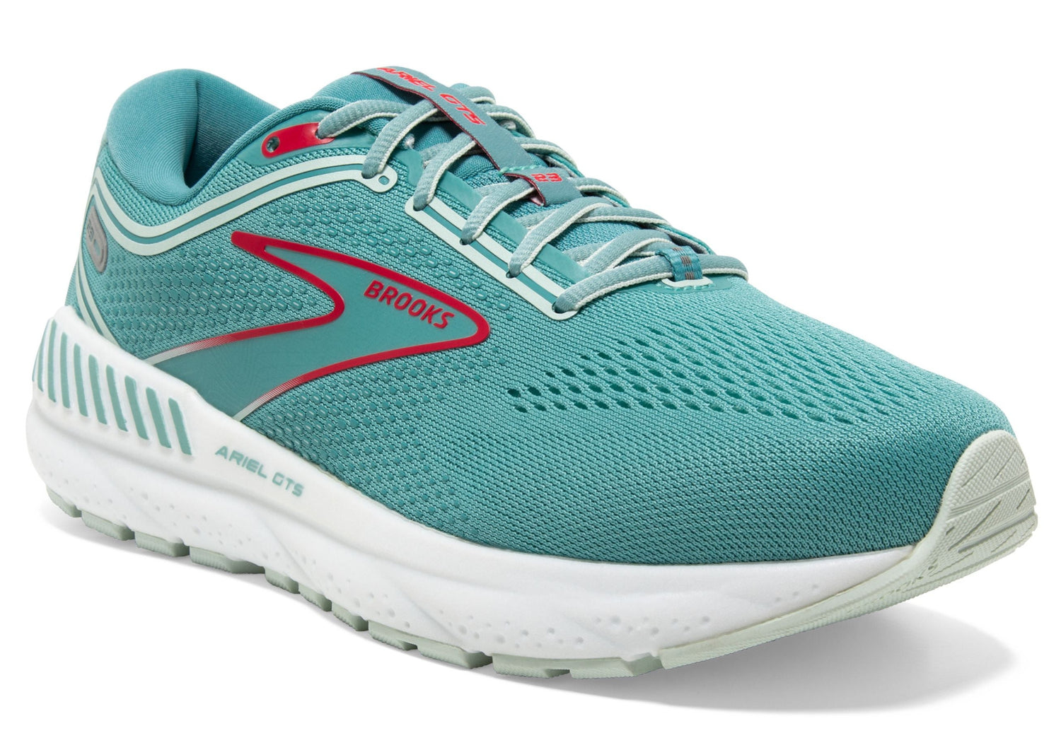 Brooks women's Ariel GTS '23 maximum stability road running and walking shoe