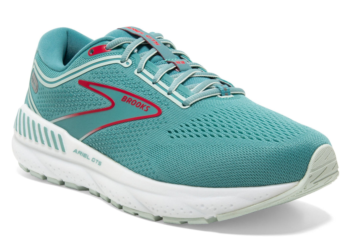 Brooks Women's Ariel GTS 23 extra wide running and walking shoe