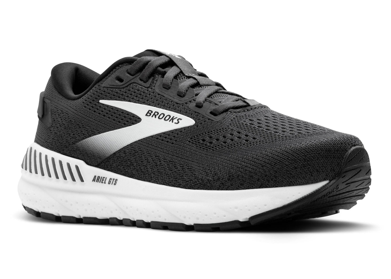 Brooks Women's Ariel GTS (Wide) 24 running and walking shoe with maximum support